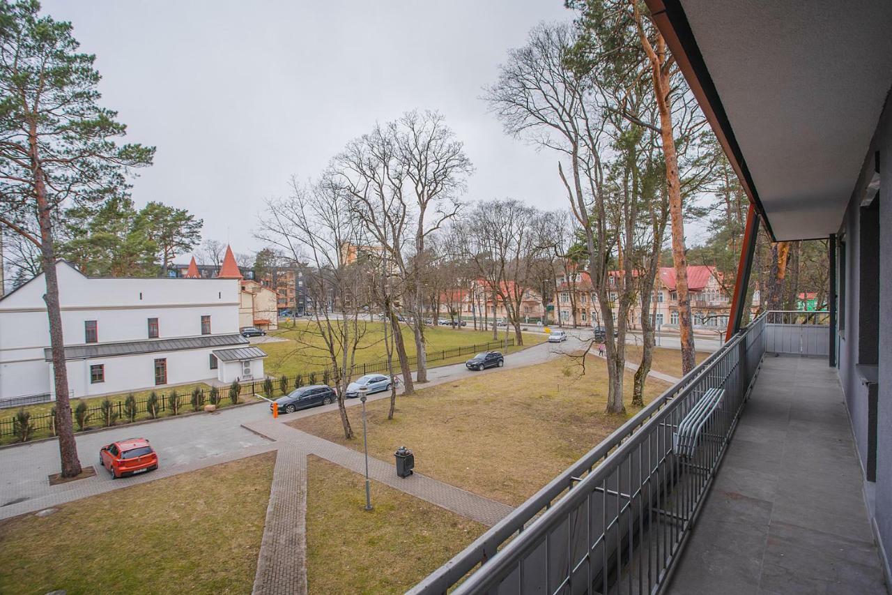 Vilnius Avenue Apartments Druskininkai Exteriör bild