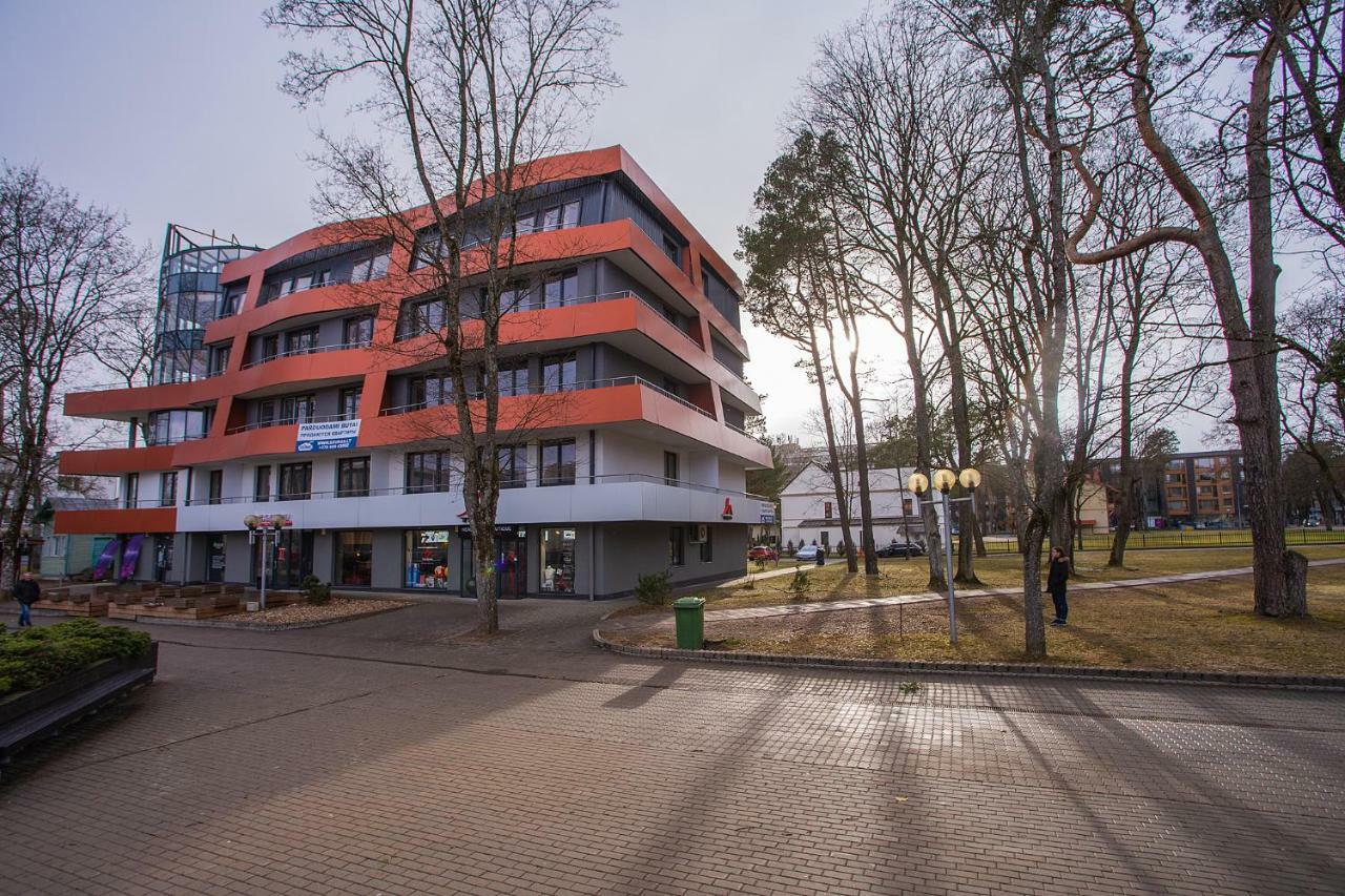 Vilnius Avenue Apartments Druskininkai Exteriör bild